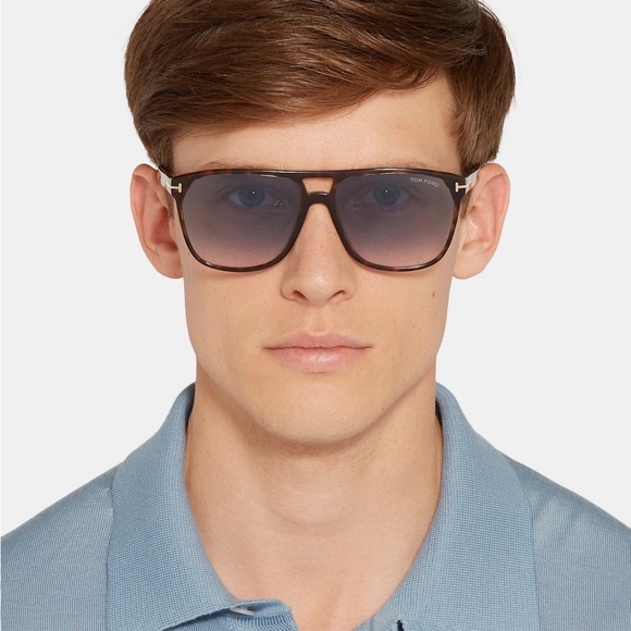 Tom Ford | Accessories | Tom Ford Polarized Shelton Dark Havana Unisex 